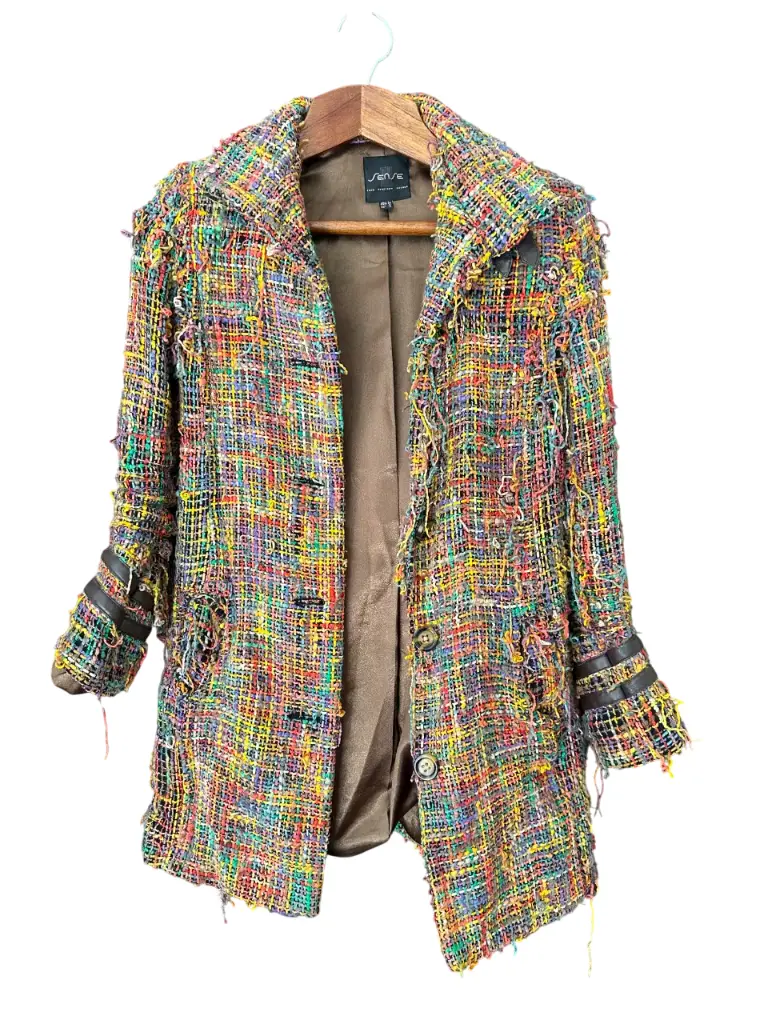 Saco Multicolor. Talla S - Sense