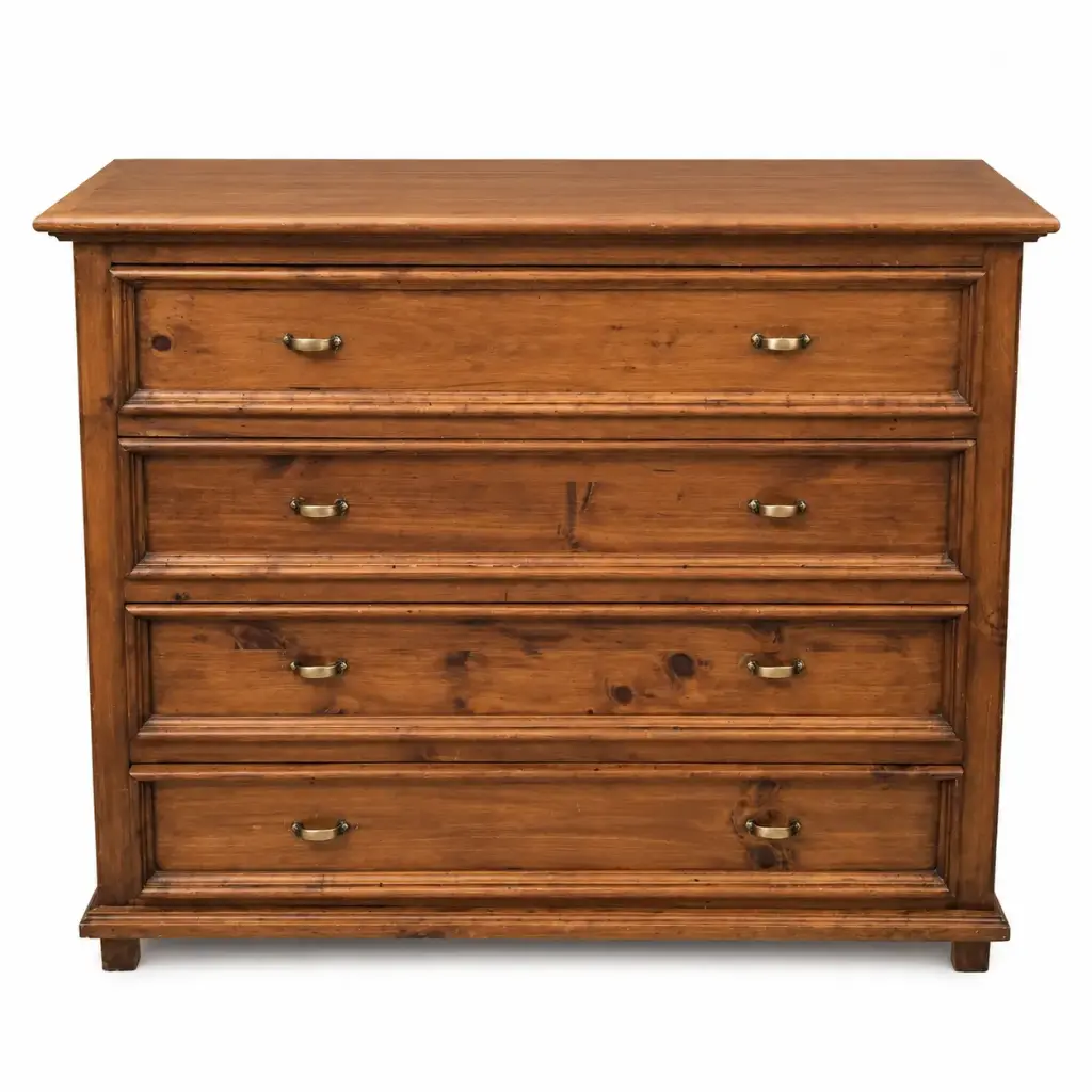 Cómoda de madera maciza  (2395244.1078)