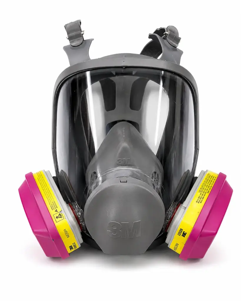Respirador facial completo 3M con filtros 60923 (4897393.400) 