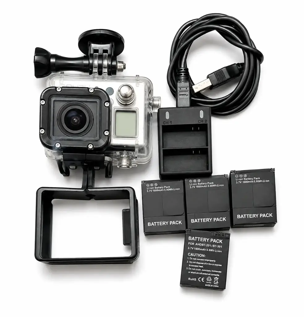  Cámara GoPro Hero3 (4897393.450) 