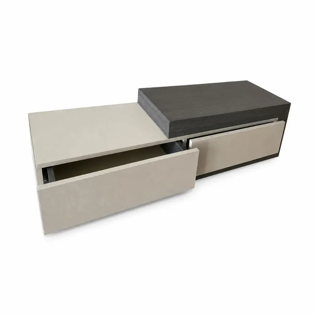 Mueble de Melamina, empotrable con 2 cajones (3757264.400)   