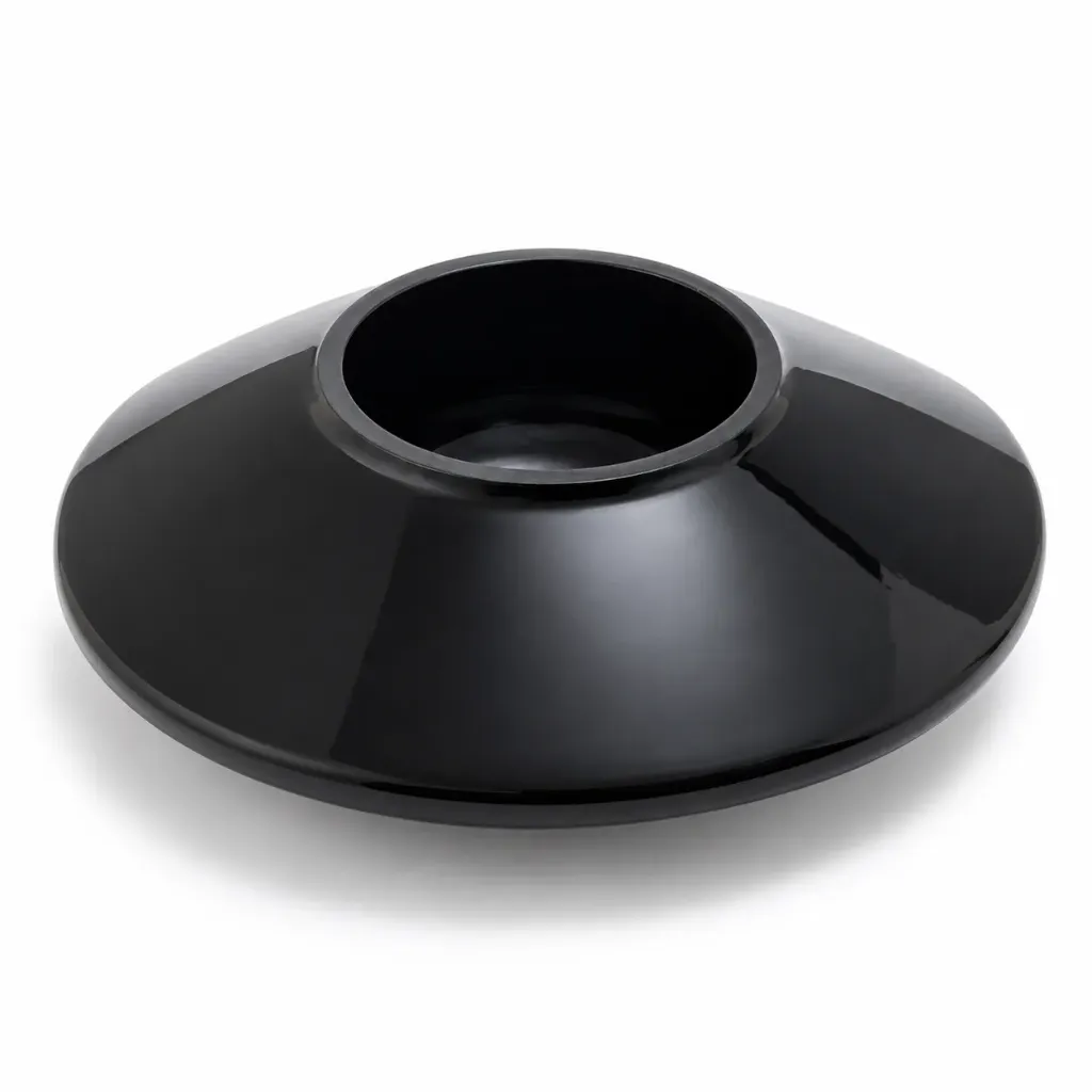 [498696.100] Florero negro de cerámica (498696.100)