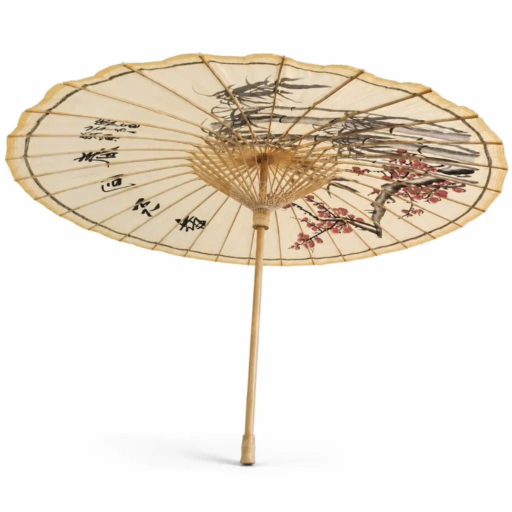 [498696.100.1] Paraguas decorativo oriental (498696.100.1)