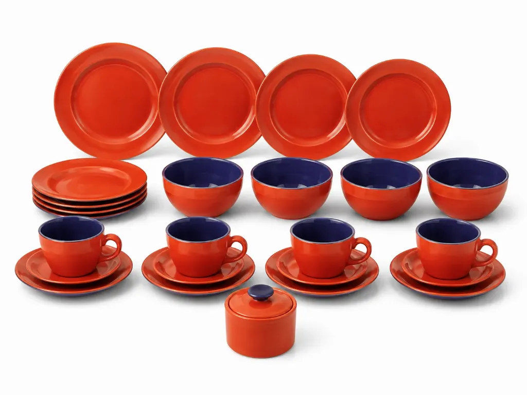 Juego de vajilla Casa Ideas para 4 personas (3351826.335)