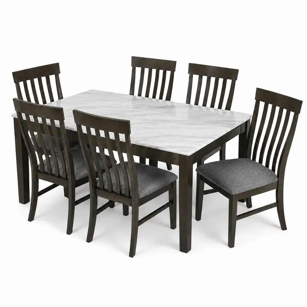 Juego de comedor con mesa y 6 sillas (334636.7900)