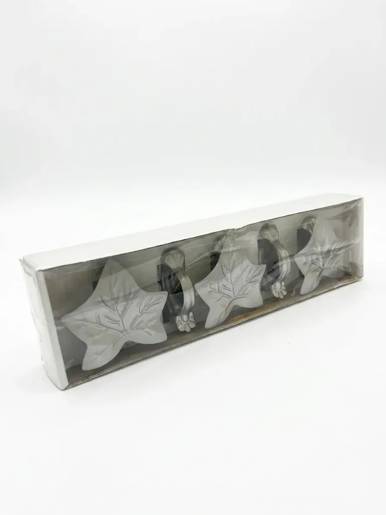 Ganchos para cortinas Plateado(498696.60)