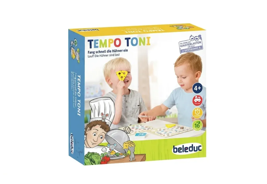 [2524918.120] Juego de Mesa Educativo "Tempo Toni" Marca Beleduc Edad 4+(2524918.120)