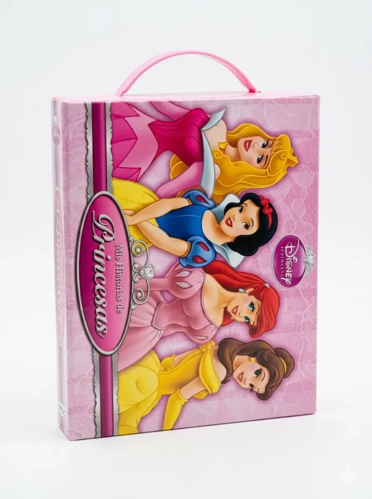 [2524918.30.] Colección de libros Princesas de Disney (2524918.30)