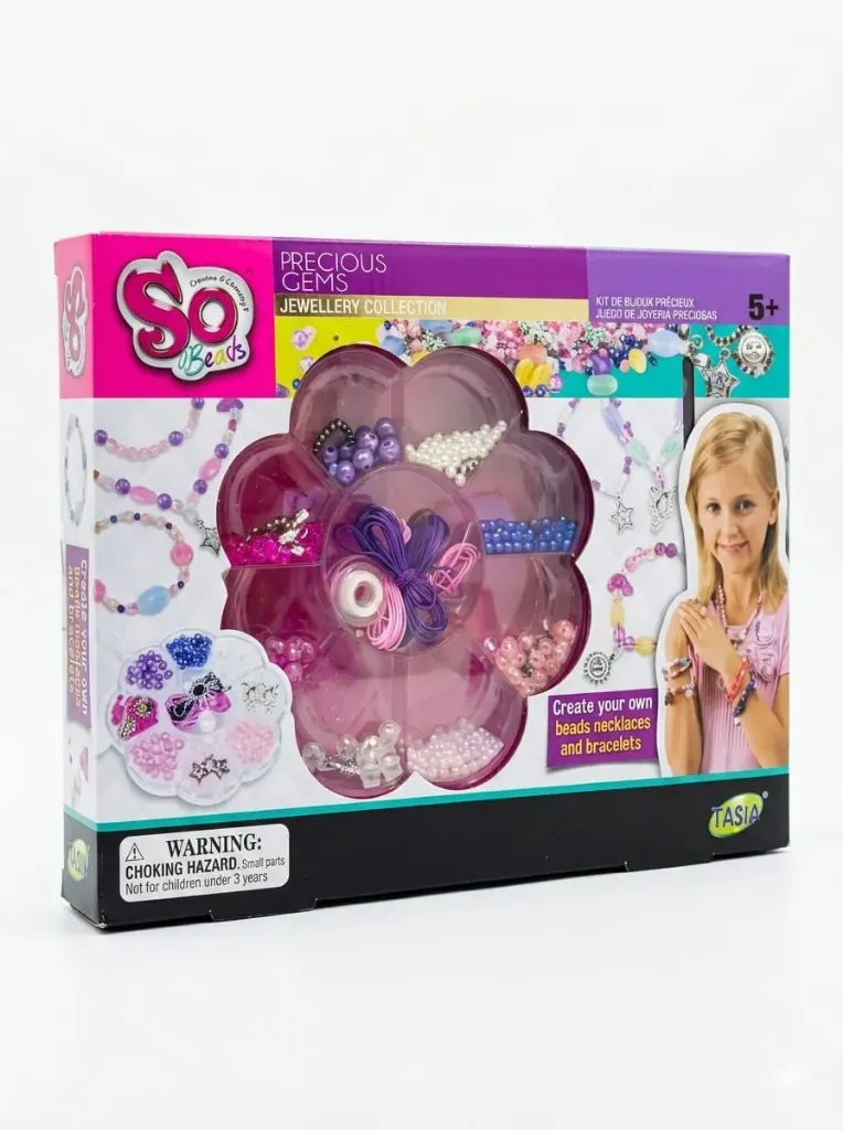 [2524918.45] Kit De Bisutería So Beads - Set Para Hacer Pulseras Y Collares (2524918.45)