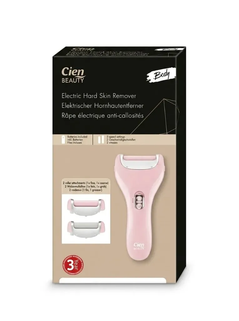 [2524918.50] Lima Eléctrica Quita Durezas Cien Beauty Para Pies (2524918.50)