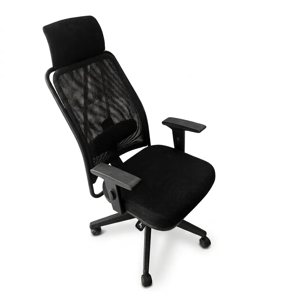 [2021143.300] Silla Ergonómica De Oficina Giratoria Con Apoyacabezas (2021143.300)