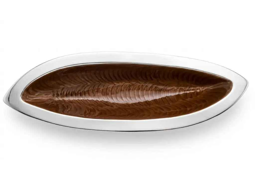 [742866.42] Bandeja Plateada con Café (742866.42)