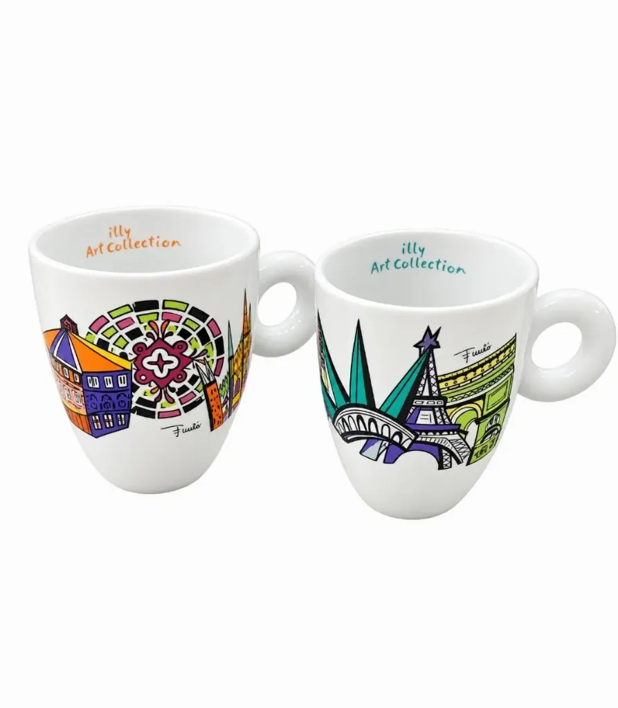 [742866.84.] Tazas De Colección Illy Art Collection (Set De 2)(742866.120)