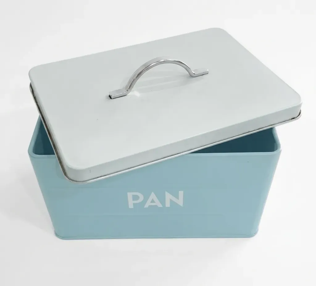 Panera De Metal Casa Ideas Color Celeste (6729713.100)