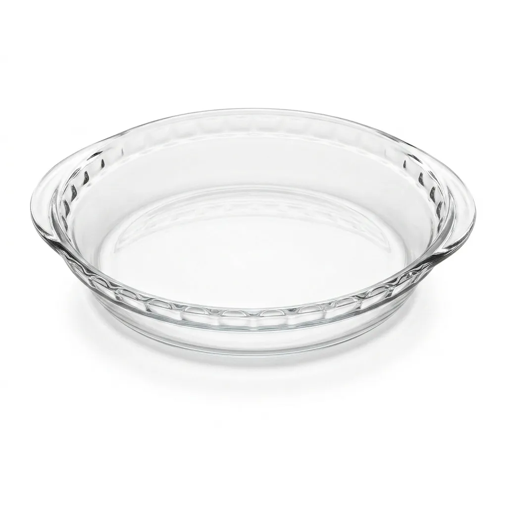 [6729713.60.] Fuente de vidrio  redonda (6729713.60)
