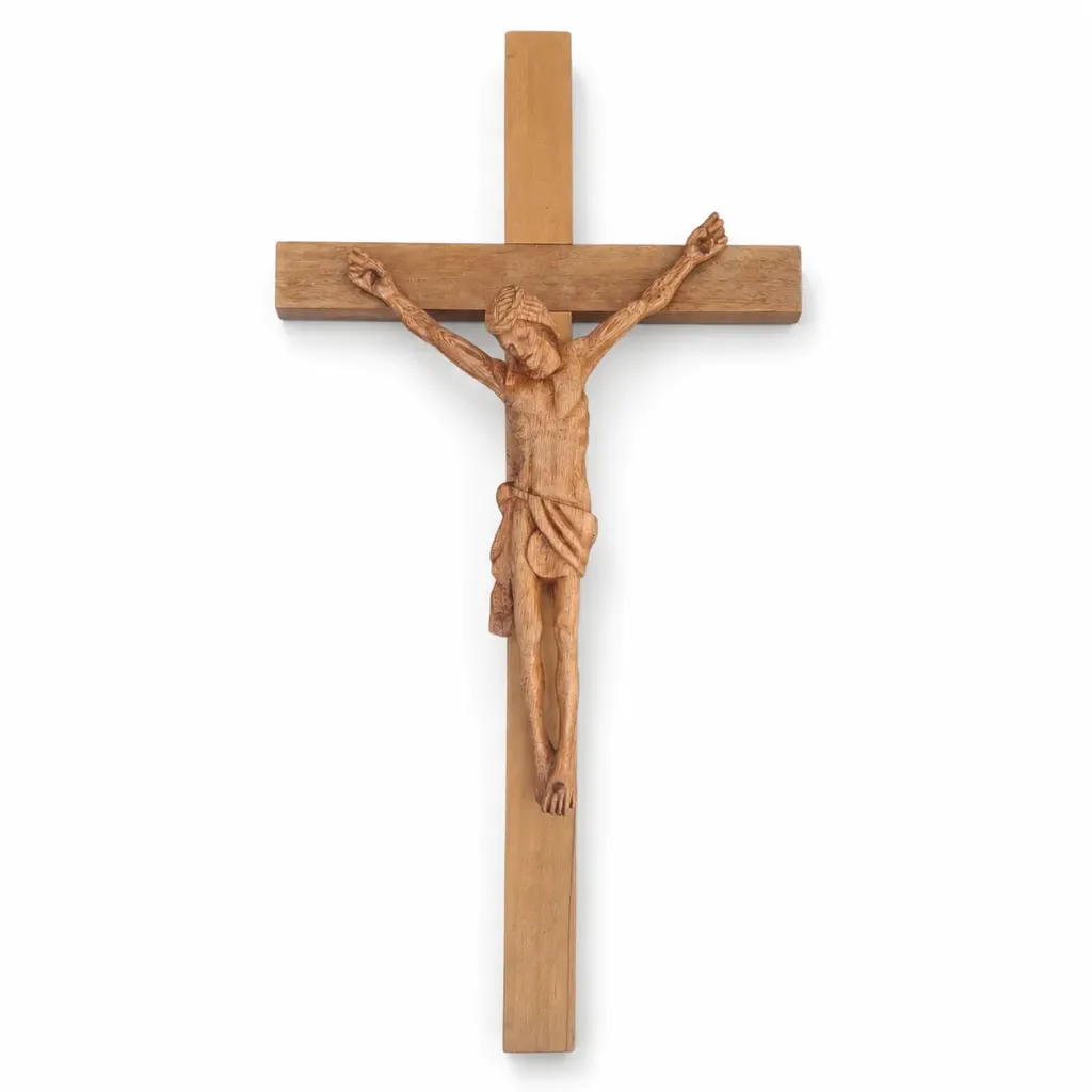 Crucifijo de madera (4293847.280)