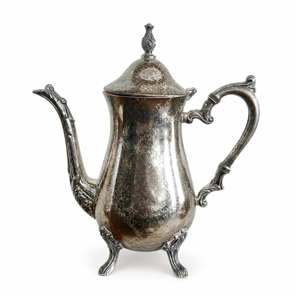 [4293847.180.1] Tetera de plata (4293847.180)
