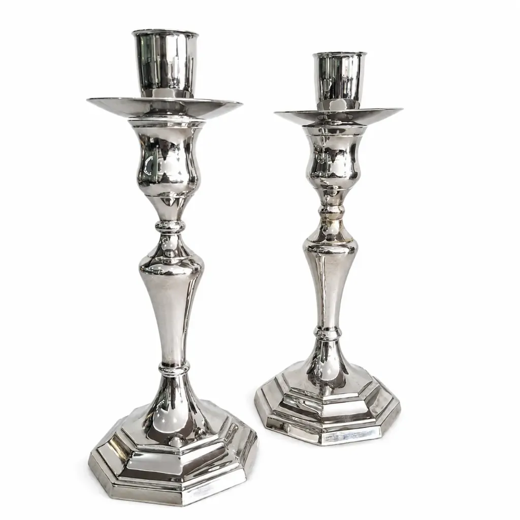 2 Candelabros metálicos (4293847.100)