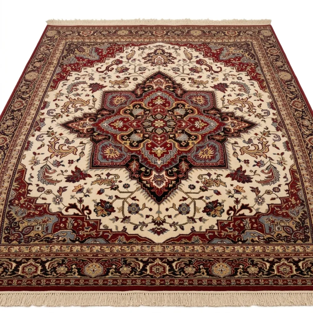 [4293847.2500] Alfombra Inglesa de Pura Lana Wilton (2.50 x 3.50 m) con Certificado (4293847.2500)