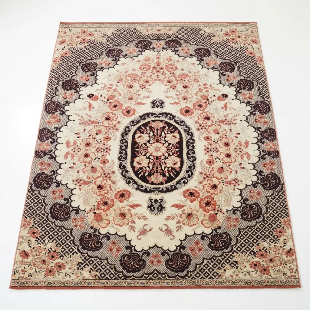 [4293847.2670] Alfombra Rumana Adakaleh Kalpakian (2.50 x 3.50 m) con Certificado (4293847.2670)