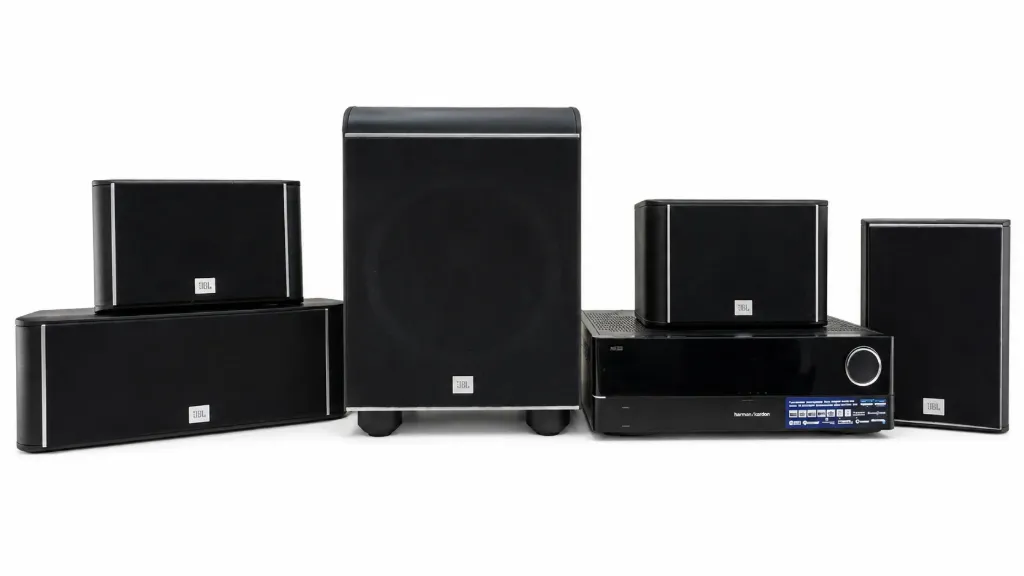 [4269470.6000] Sistema Home Theater JBL + Harman Kardon (4269470.6000)
