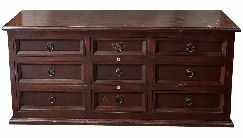 [2297321.555] Cómoda/cajonera de madera (2297321.555)