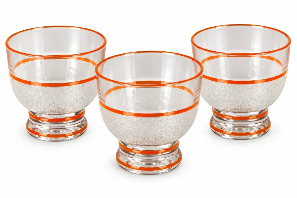 [1029184.35] Set de Vasos Pequeños para Licor / Cortos Vintage (1029184.35)