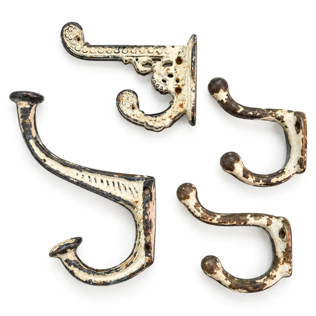 4 Ganchos decorativos vintage (3312896.115)
