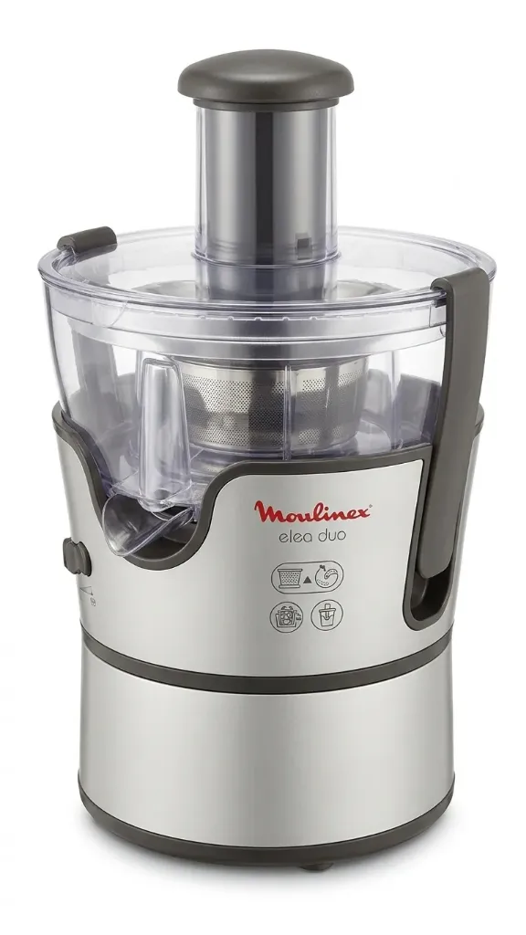Extractor de jugos y exprimidor Moulinex Elea Duo (3438922.210)