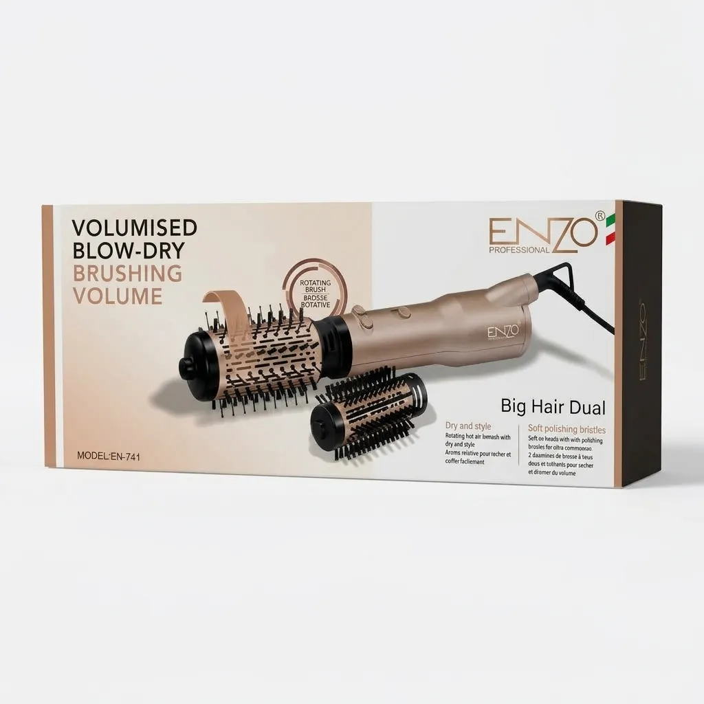 [5013717.245] Cepillo Secador moldeador Enzo (5013717.245)