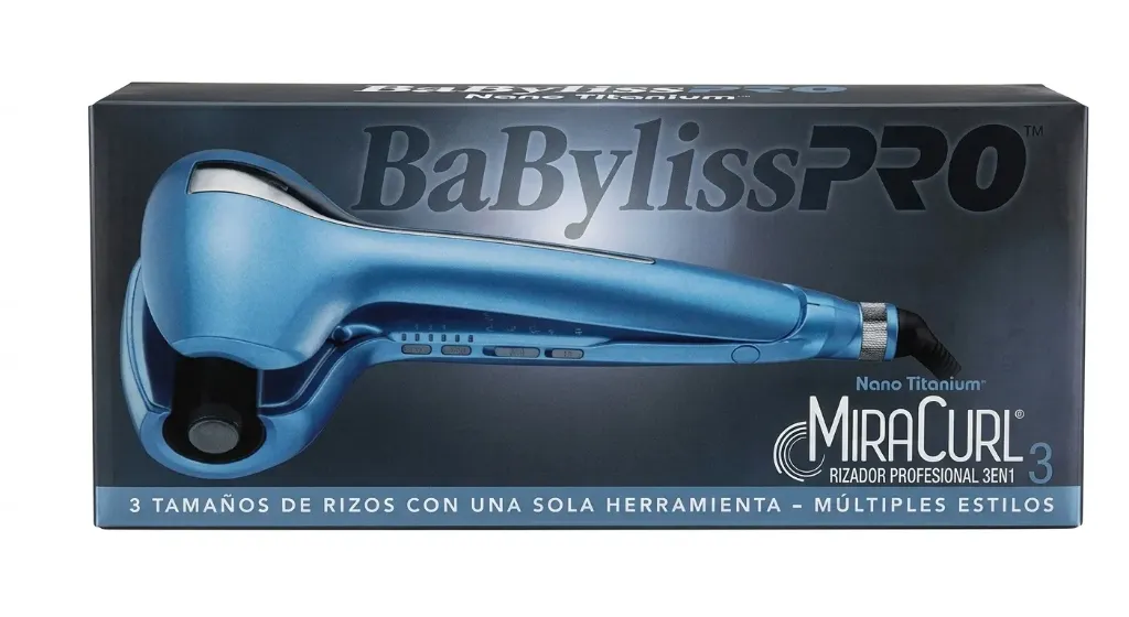 Rizador Automático BaBylissPRO Nano Titanium (5013717.555)