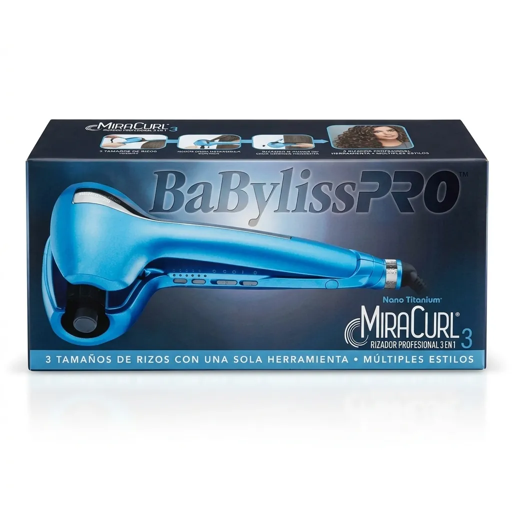 [5013717.555] Rizador Automático BaBylissPRO Nano Titanium (5013717.555)