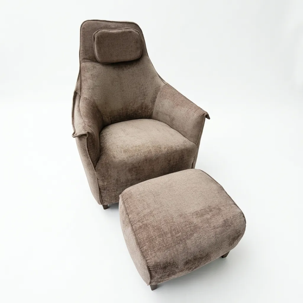 [2719471.1050] Poltrona Giratoria con Divan (2719471.1050)
