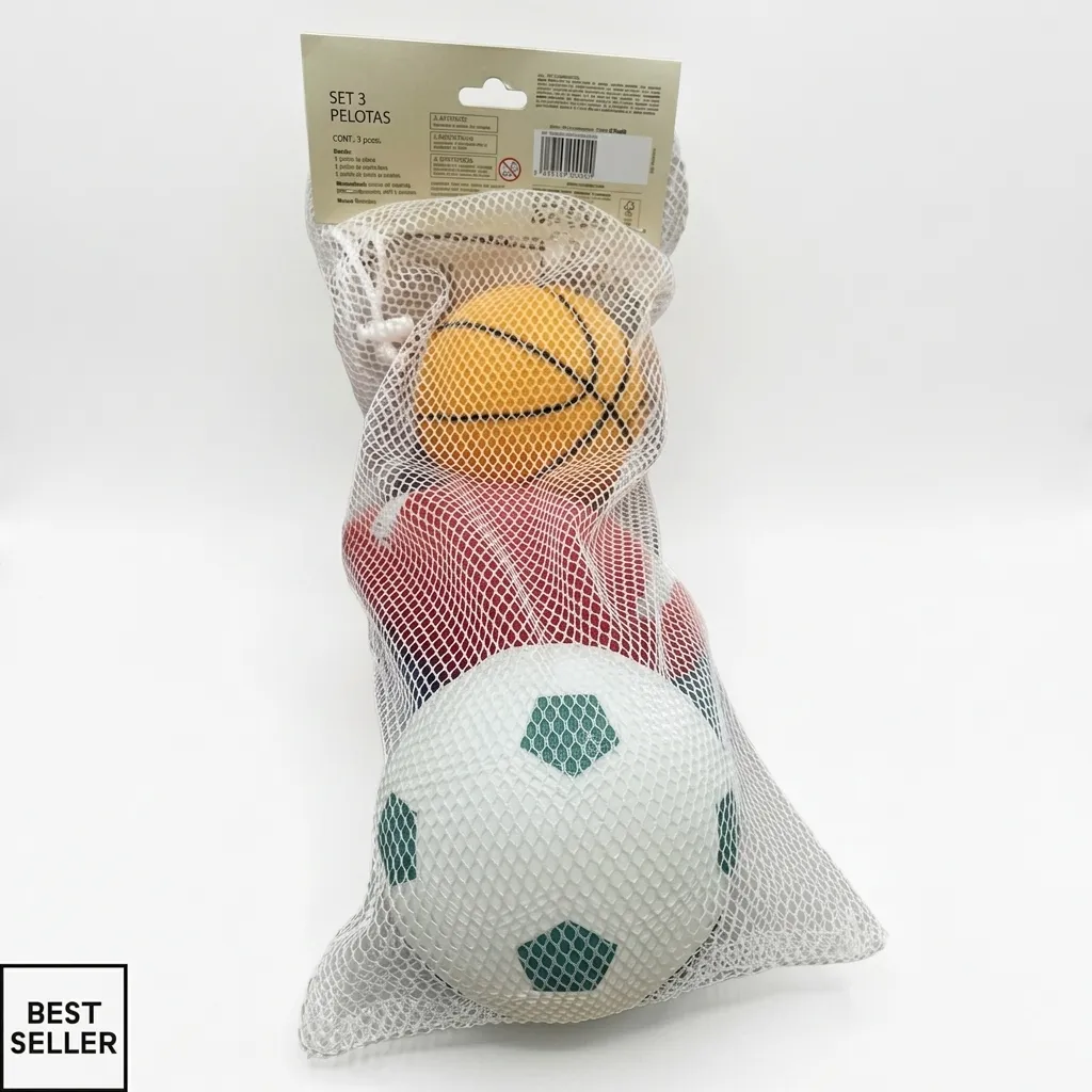 [2892590.45] Set Deportivo Infantil de Casa Ideas (2892590.45)