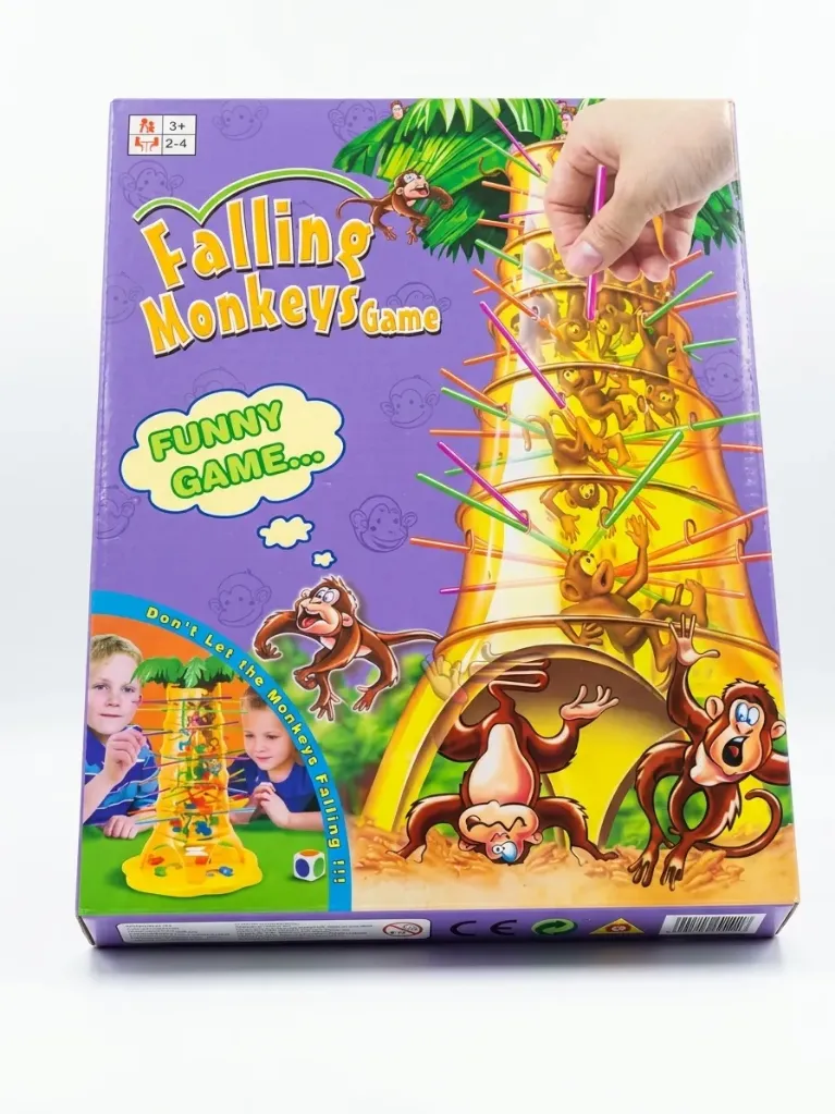 [2892590.40,] Juego Didáctico Monos (2892590.40)