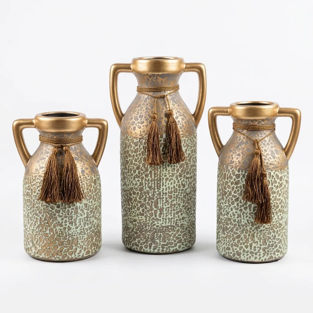 [3351826.390] Juego de Floreros / Jarras Decorativas (3351826.390)