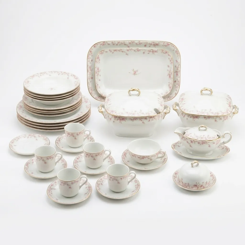Vajilla de Porcelana Limoges (Francia)(3312896.600) (copia)