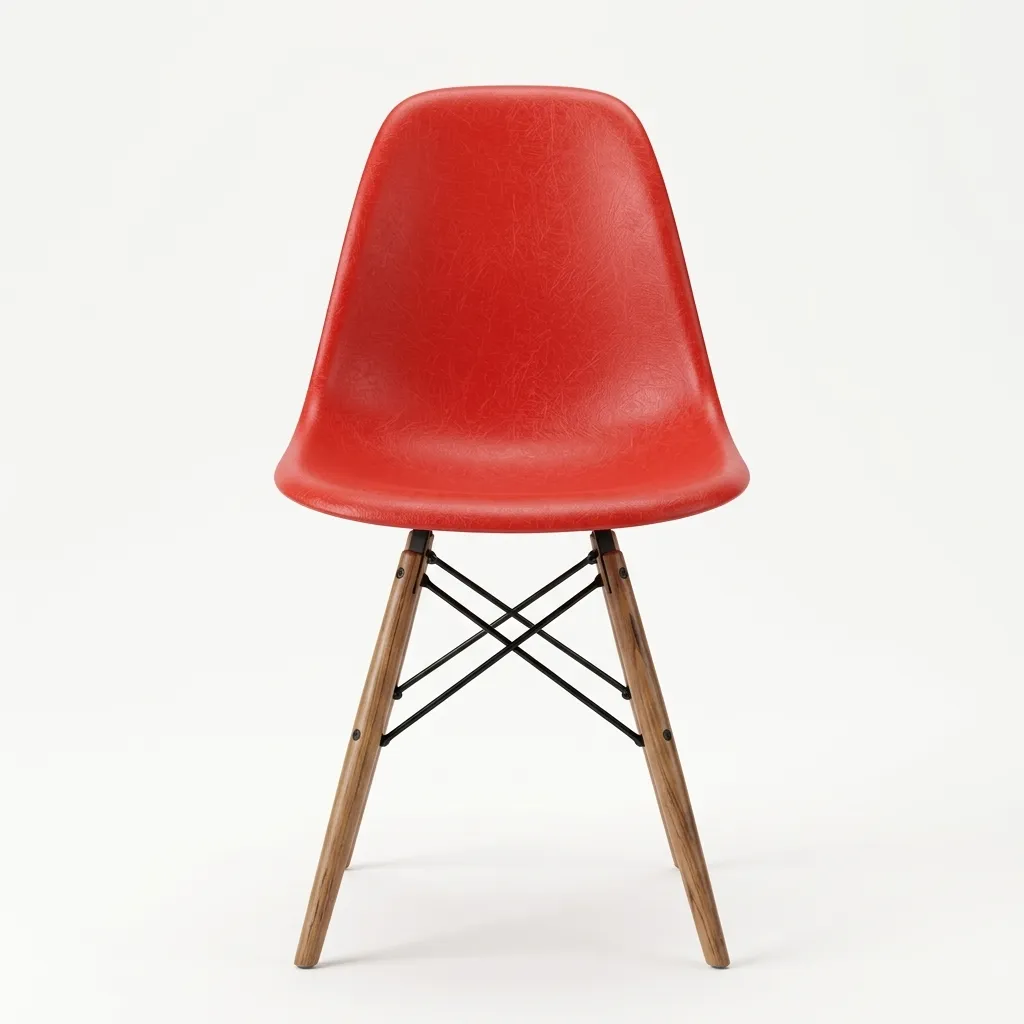 Silla estilo Eames DSW (Molded Plastic Chair)(2333692.175)