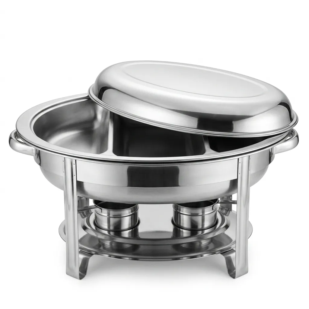 Chafing dish / Rechod ovalado para buffet o banquetes (2333692.300)