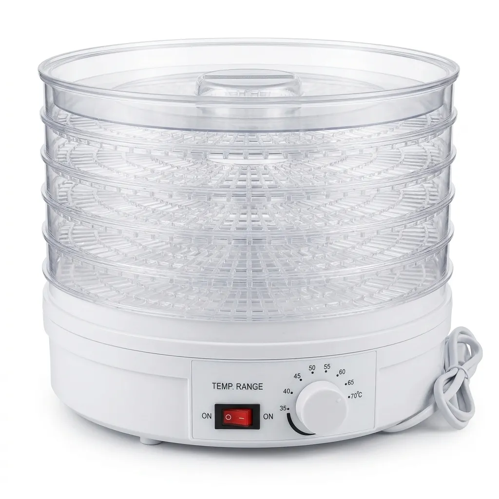 Deshidratador de Alimentos Eléctrico de 5 Niveles (4330783.300)