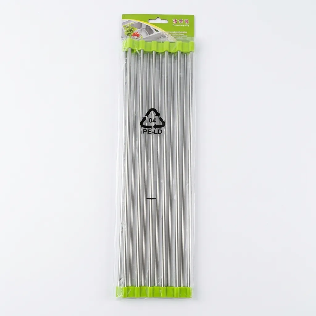 Escurridor Enrollable de Acero Inoxidable para Fregadero (498699.70)