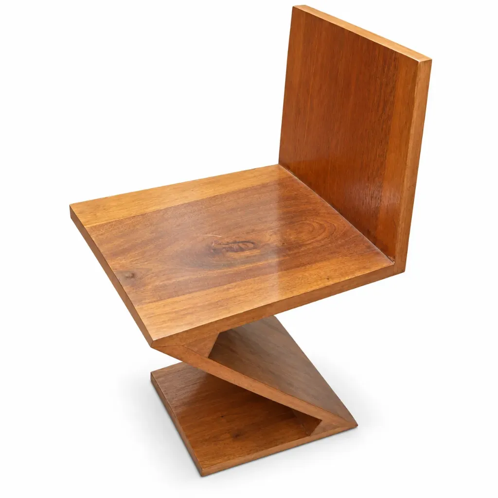 Silla auxiliar de mara con diseño geométrico (2333692.350)