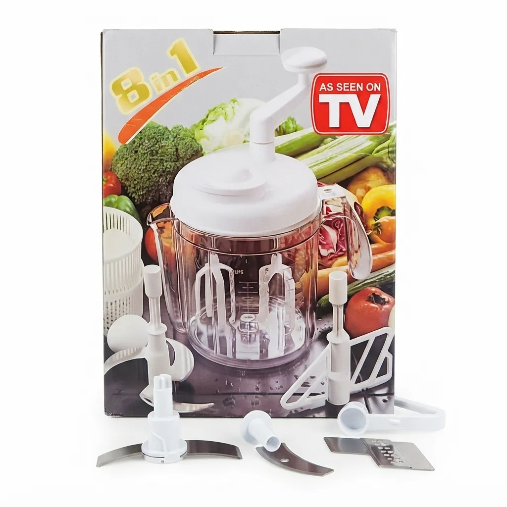 [1029184.90] Procesador de Alimentos Multifunción 8 en 1 "As Seen on TV" (1029184.90)