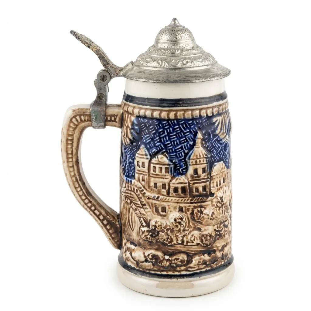 [1029184.100.] Chop Alemán Decorativo Wales Chinaware (1029184.100)