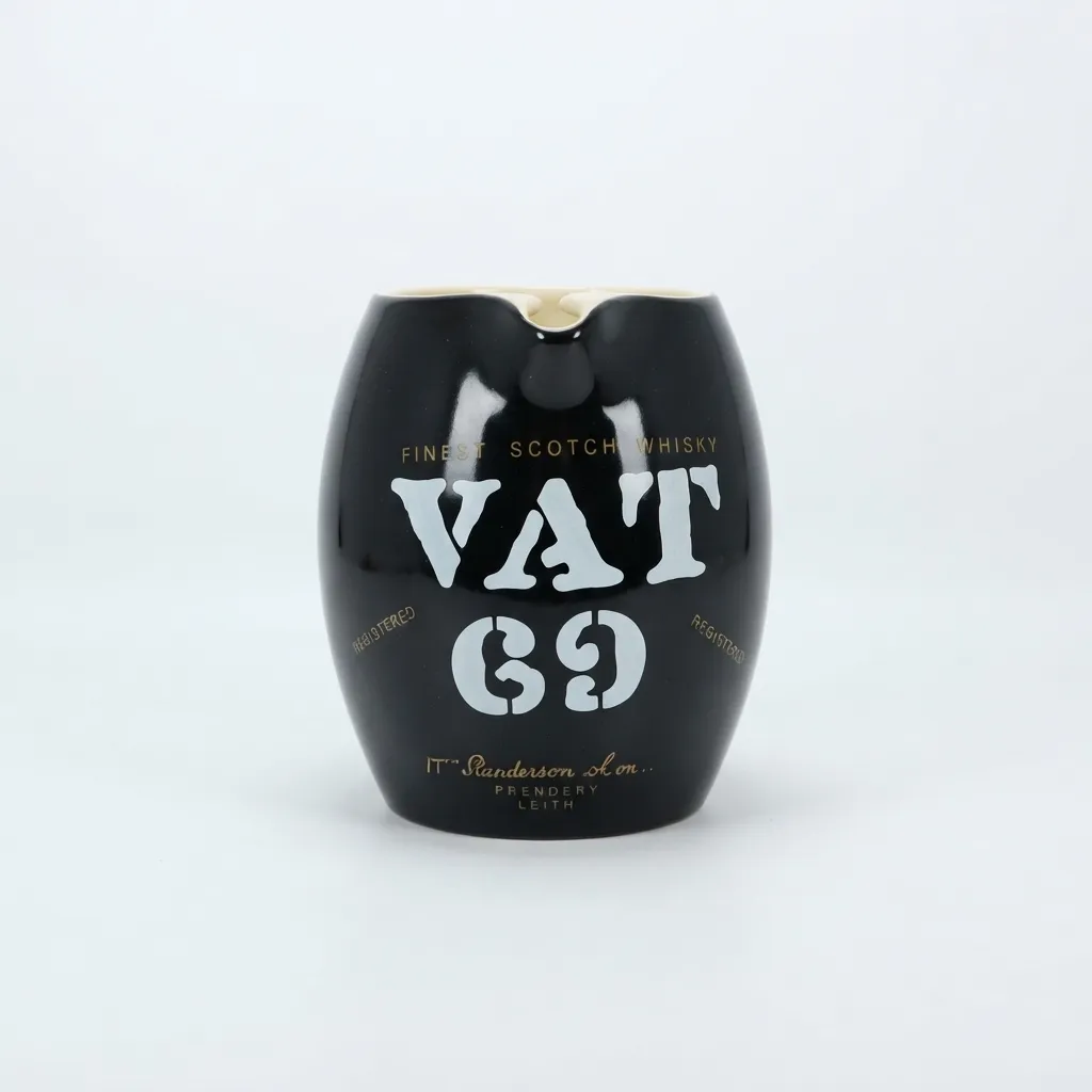 Antigua Jarra de Cerámica VAT 69 Scotch Whisky (1029184.80)