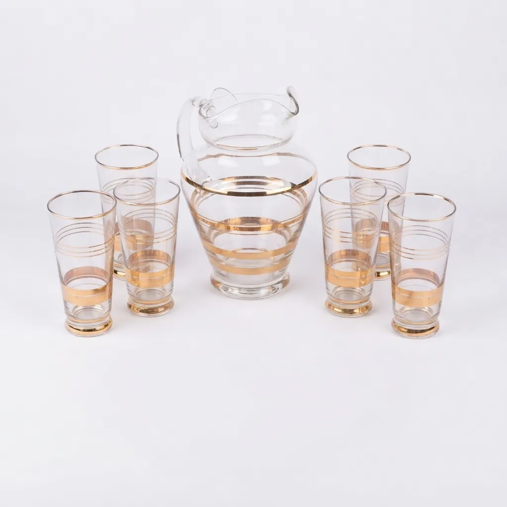 [498696.300] Juego de jarra con 6 vasos (498696.300)
