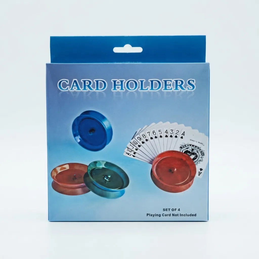 Bases Circulares para Cartas de Juegos (498699.10)