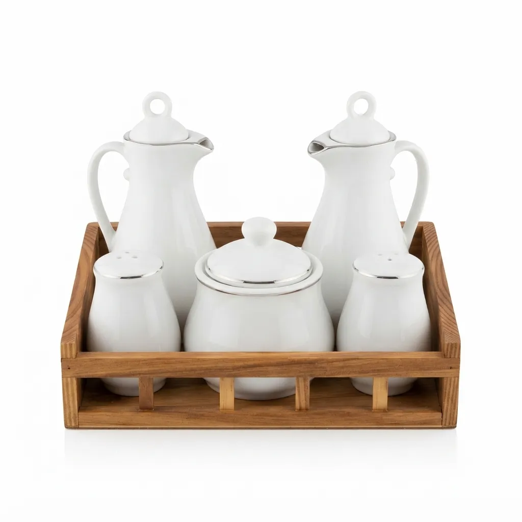 Alcuza con base de Madera (2363321.60)