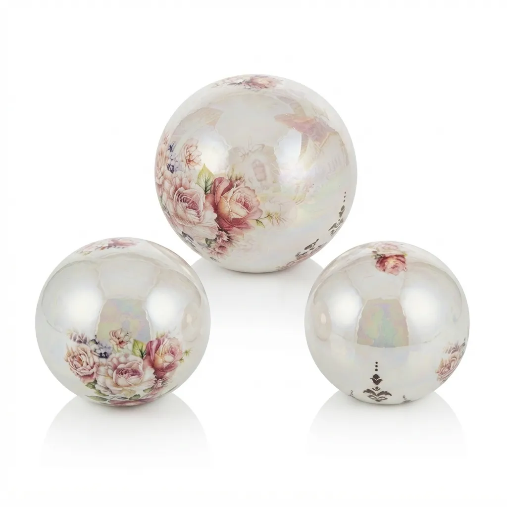 Juego de esferas decorativas (498696.270)