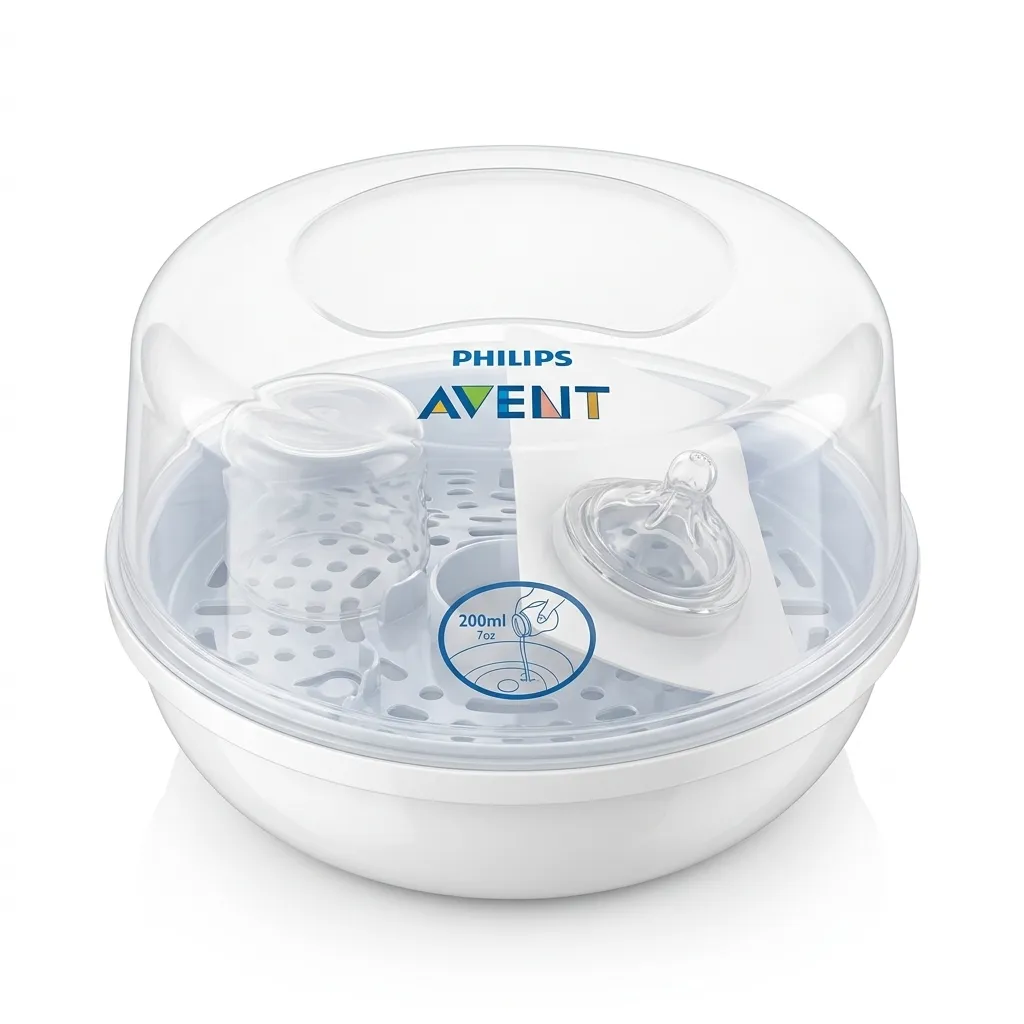 [3429461.98] Esterilizador a Vapor para Microondas Philips Avent (3429461.98)